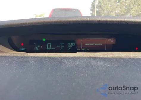 2013 Toyota Prius Two z USA, uszkodzony, nr VIN JTDKN3DU6D5644118